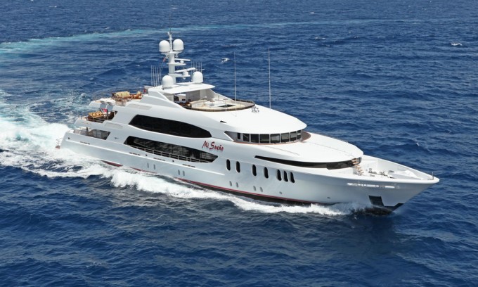 trinity yachts